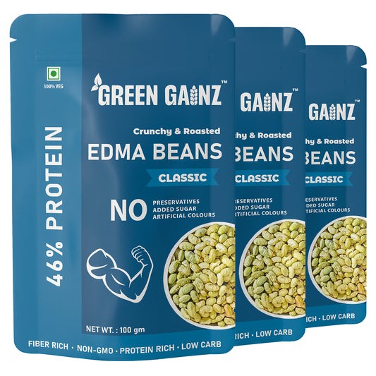 edamame beans | classic 3 x 100gm