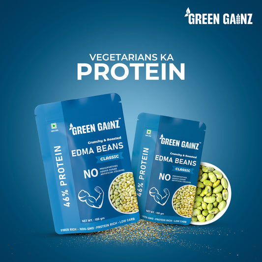 edamame beans | classic 3 x 100gm