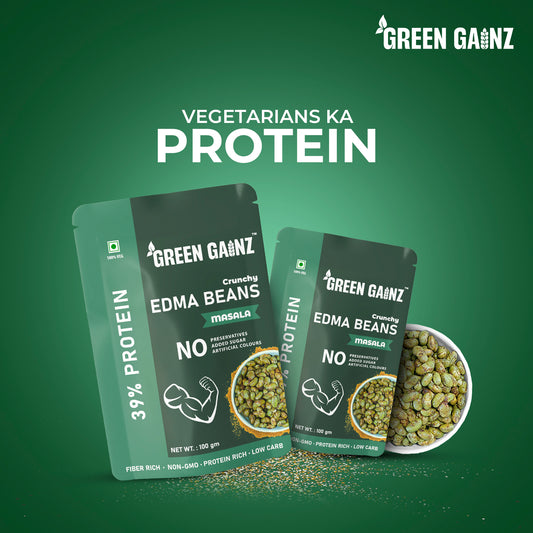 edamame beans | masala 3 x 100gm